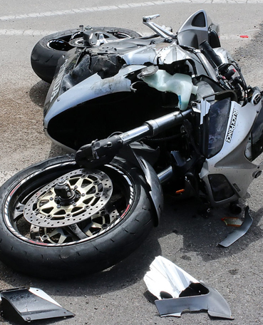 Motorcycle Accident Amada Acres