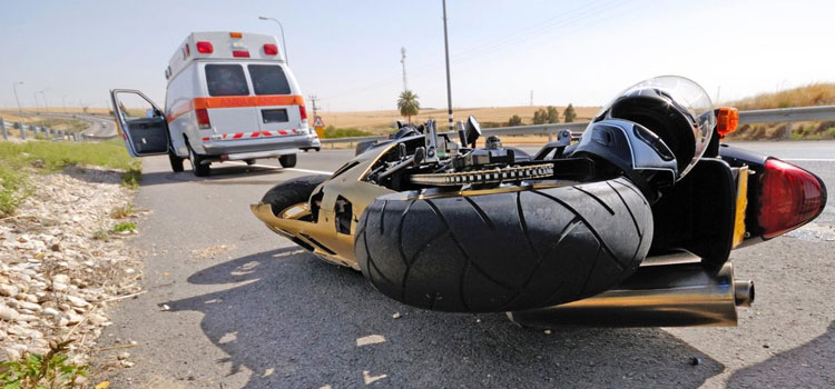 motorcycle accident injury claim in Park Ridge